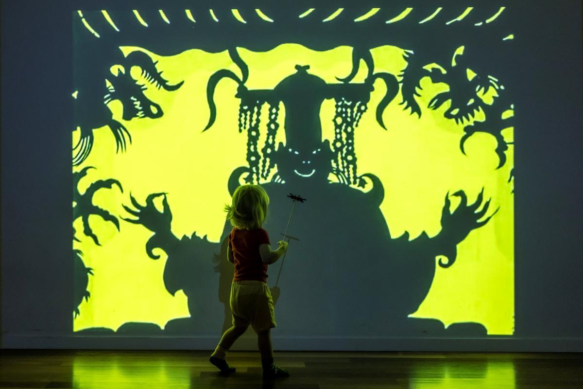 El rincón de luz en el IVAM