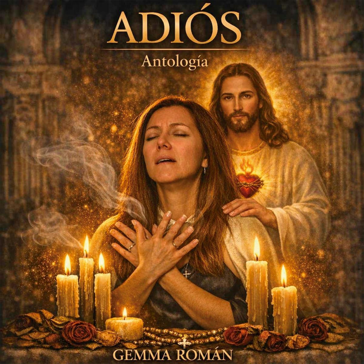 Portada del álbum 'Adiós' de Gemma Román.