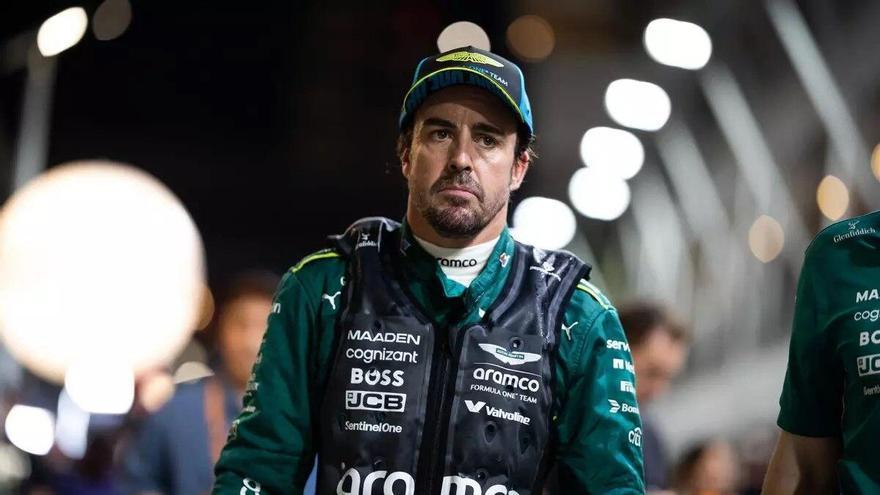 Navidades en verano para Fernando Alonso