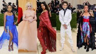 Alfombra roja de la Gala Met 2021: Los 'Oscar' de la moda encumbran a la Generación Z