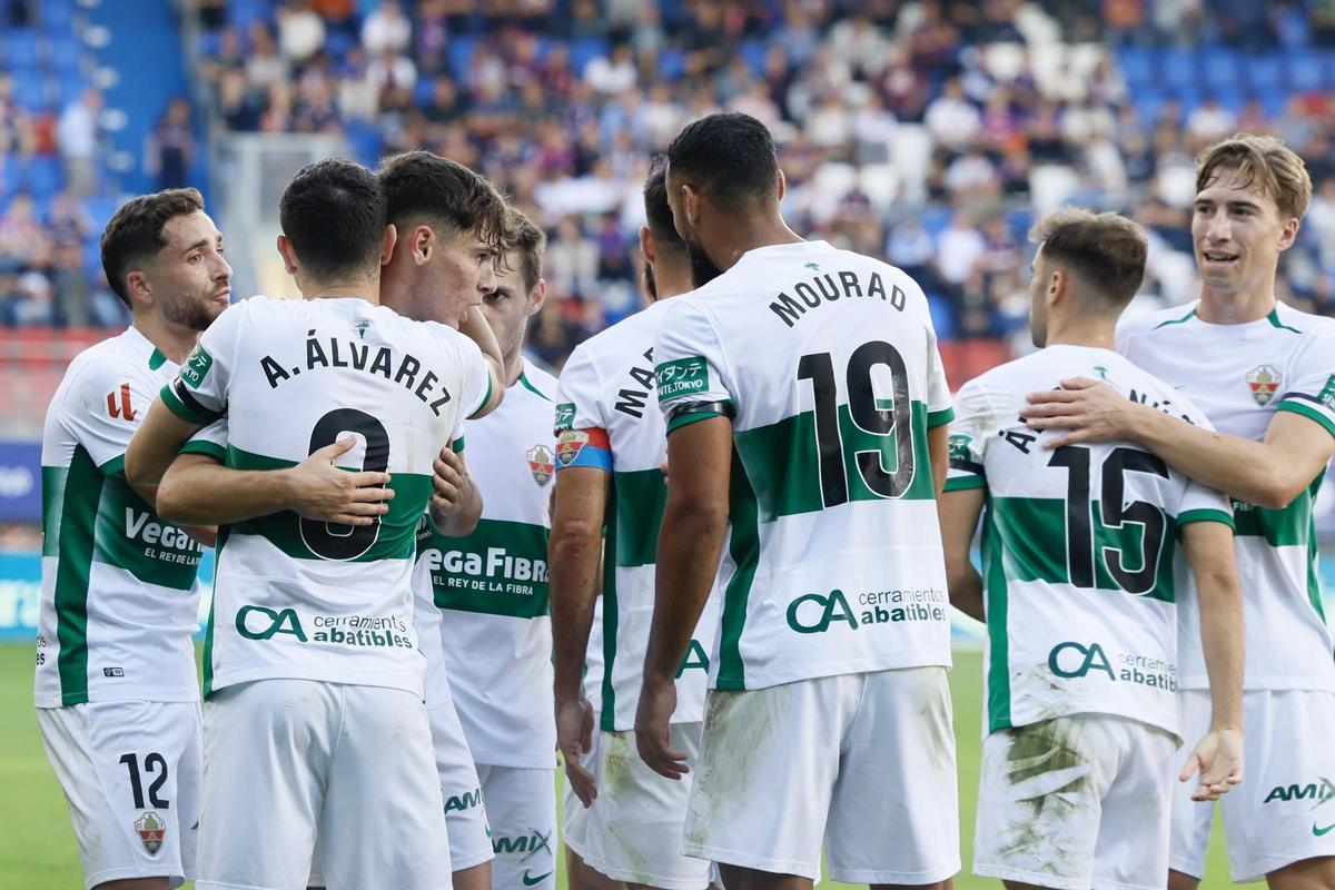 Eibar-Elche: Una sonrisa en mitad del sufrimiento