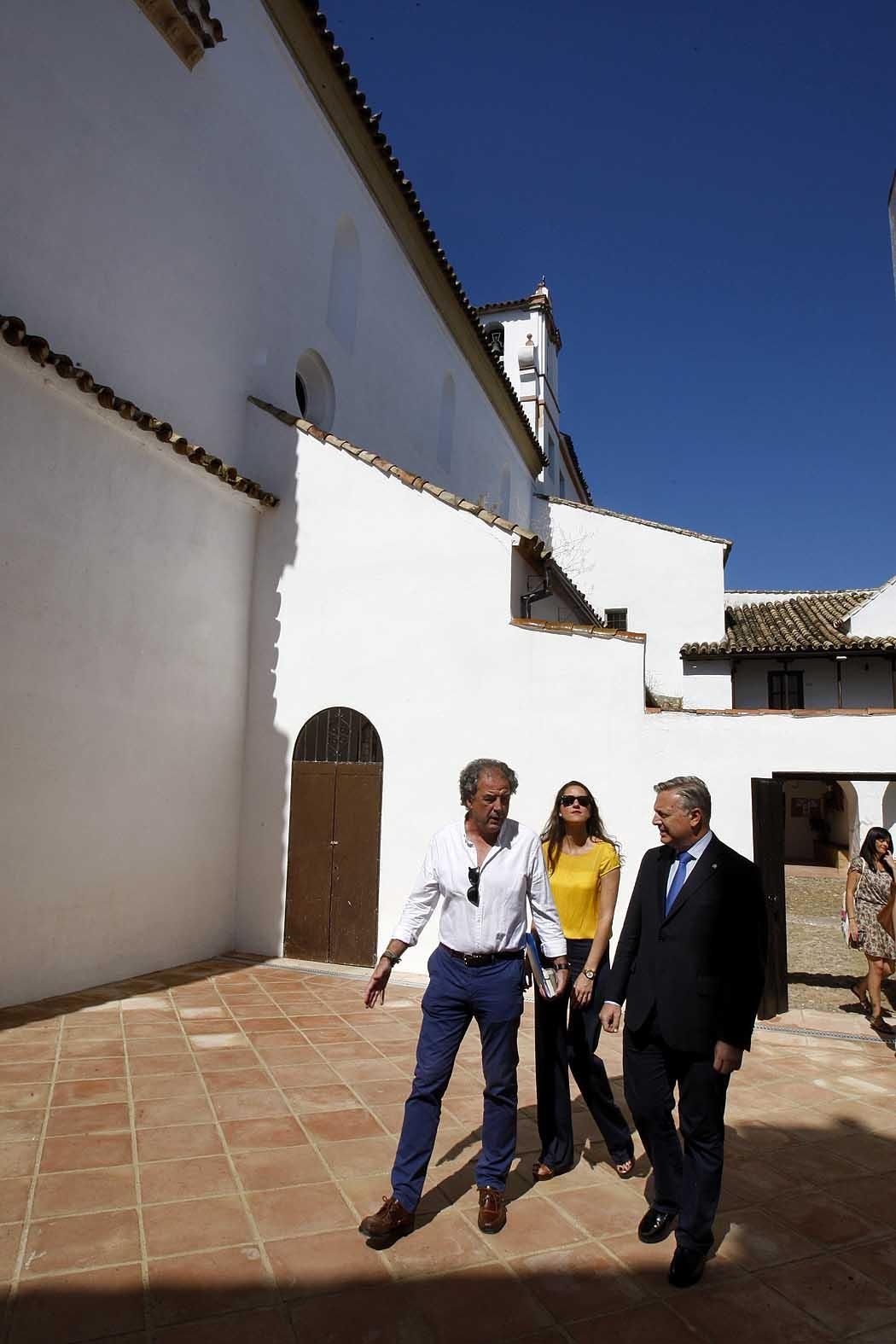 Fotogalería / Restauración del palacete barroco del convento de Santa Cruz