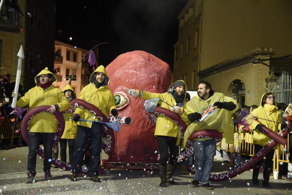 Rua de Carnaval a Solsona