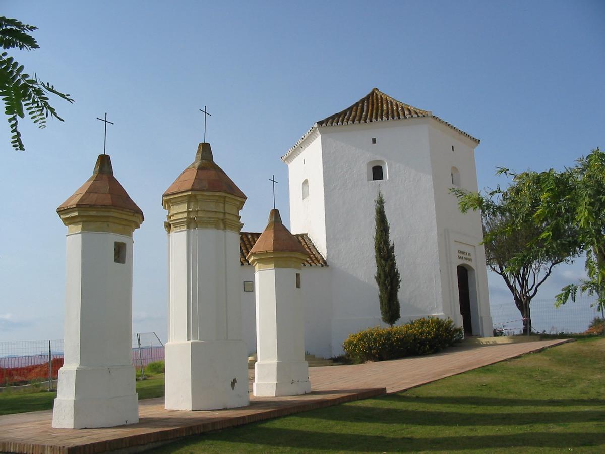 Ermita de San Roque.