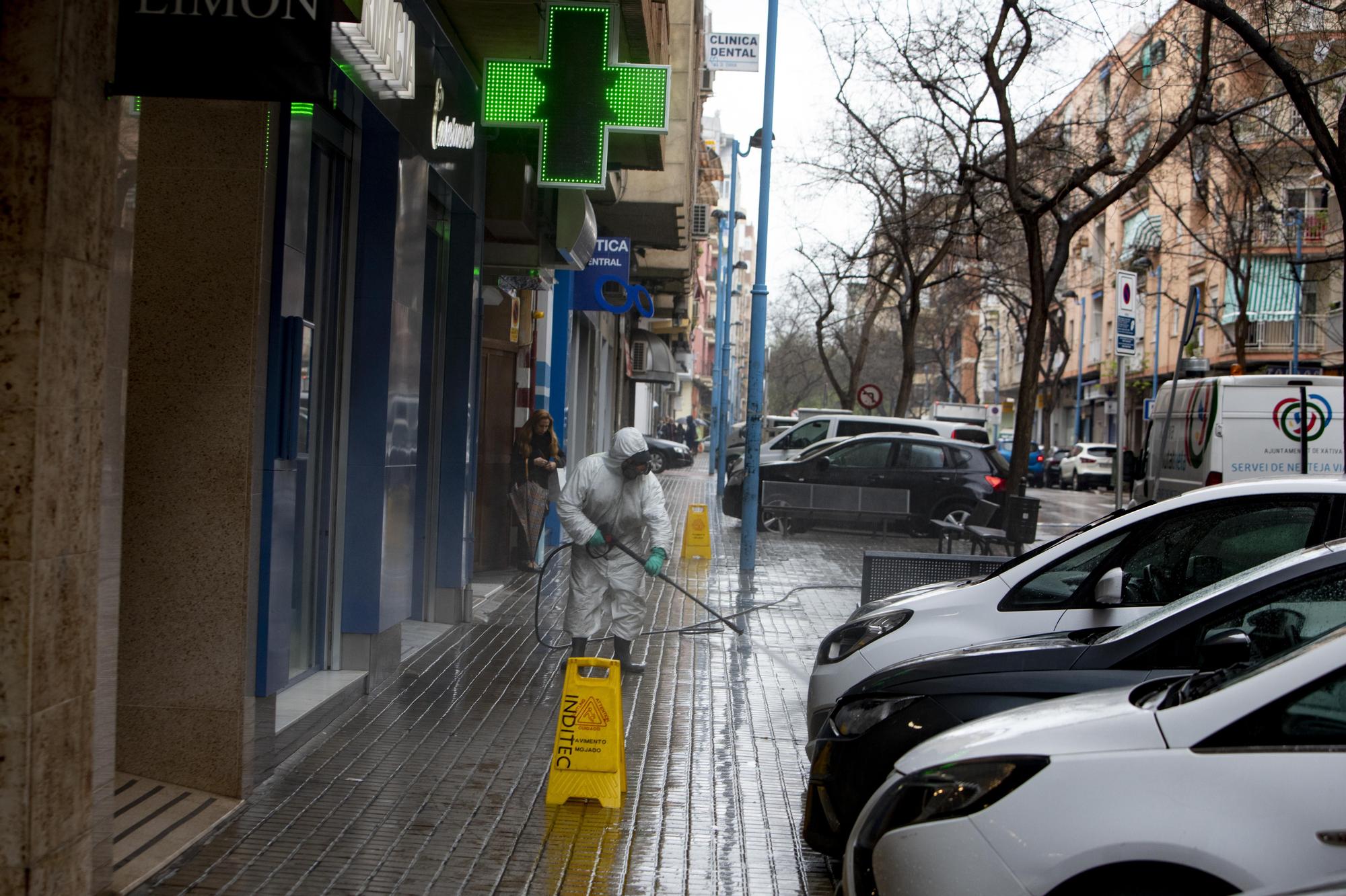 Xàtiva un año del estado de alarma