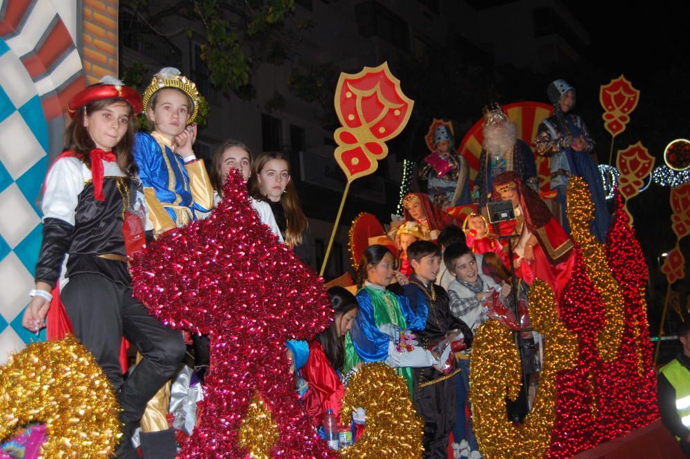 Cabalgata de los Reyes Magos de Marbella 2017