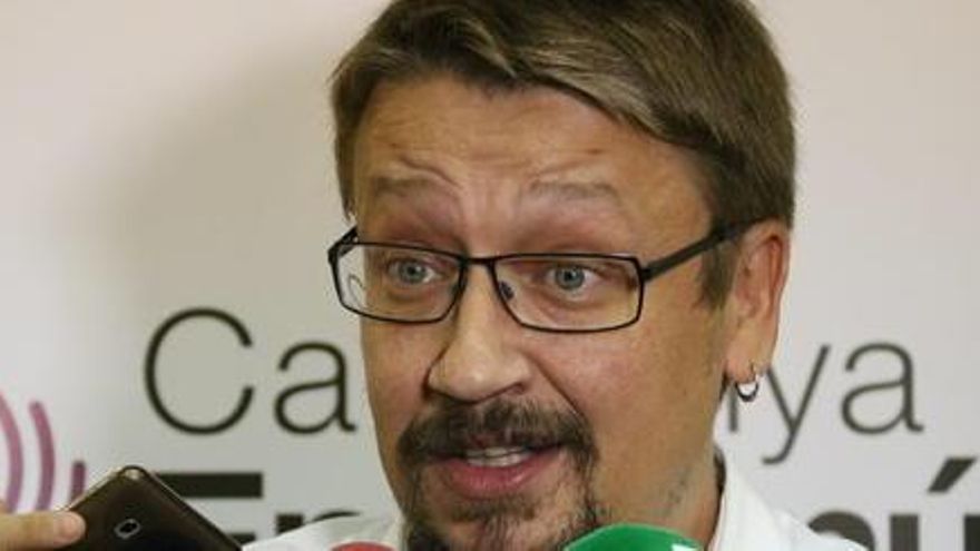 Domènech: &quot;Entre el discurs de Puigdemont, Vila i Junqueras hi ha un abisme&quot;