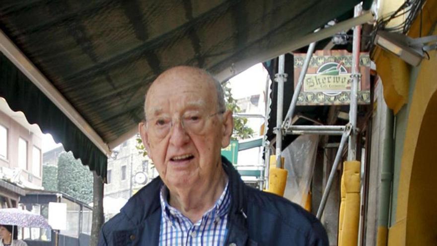 Luis Díaz, el visionario que soñó Gascona como paraíso sidrero