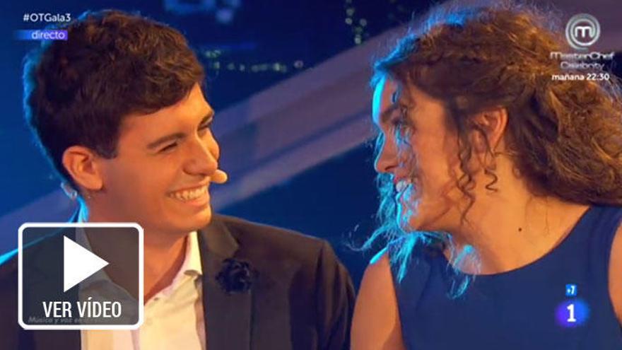 Amaia y Alfred brillan como las estrellas en una actuación histórica