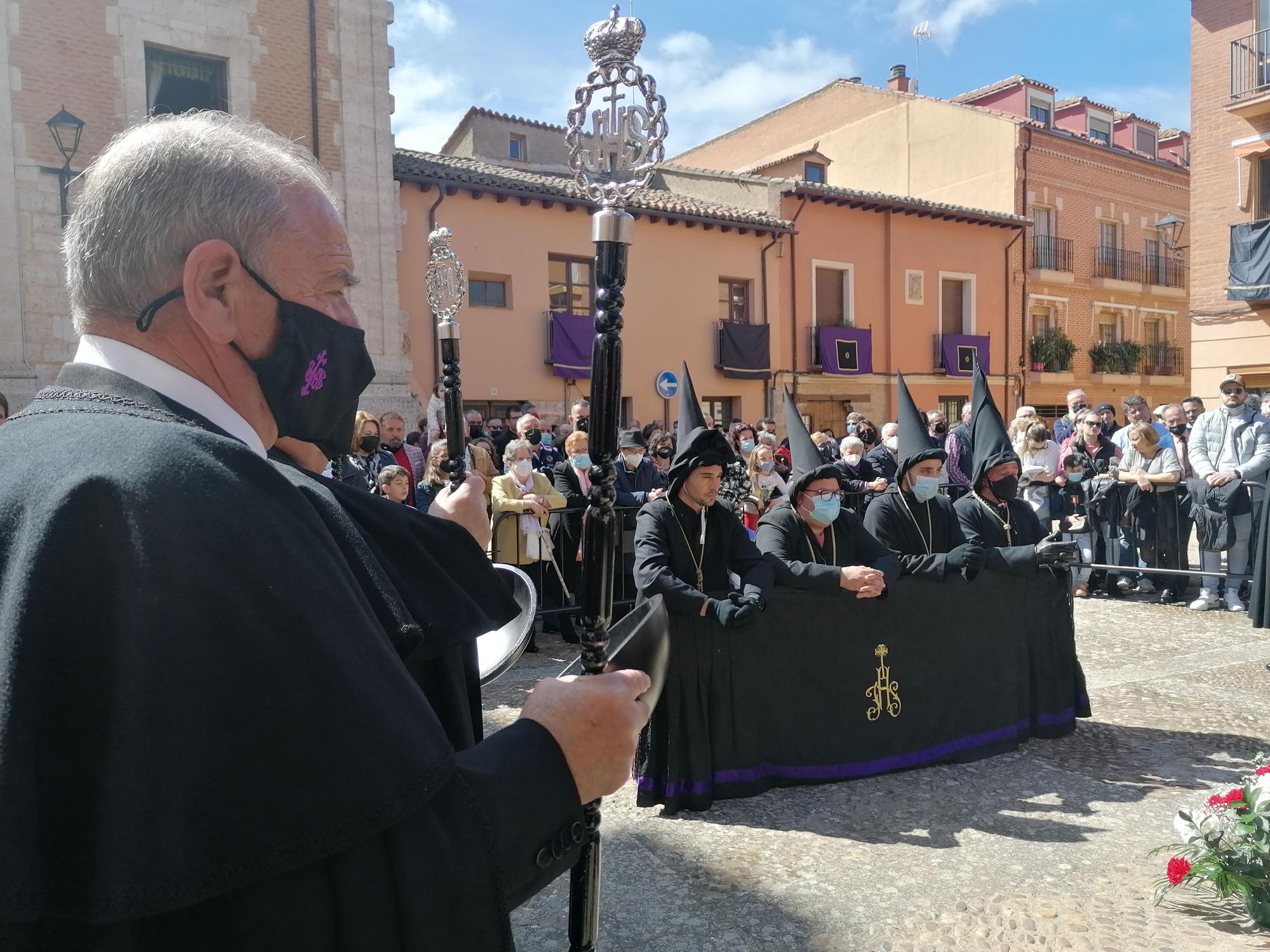 Toro bendice a los "conqueros"