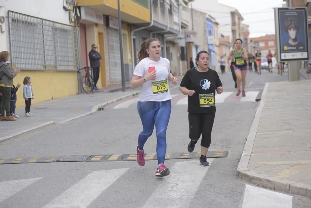 Carrera popular 1 de Mayo en Ceutí