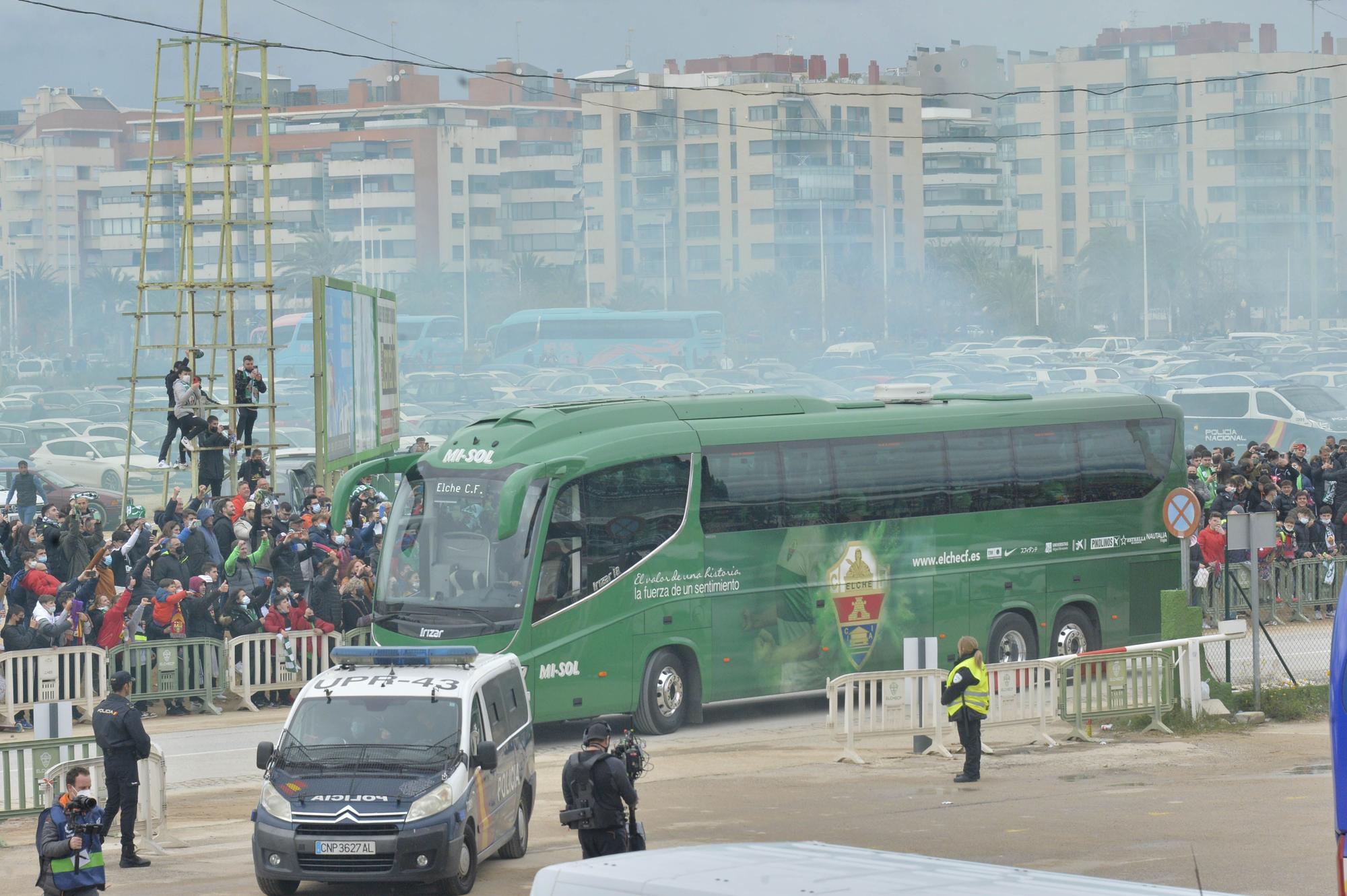 Imagenes del  Elche :1 Barcelona :2