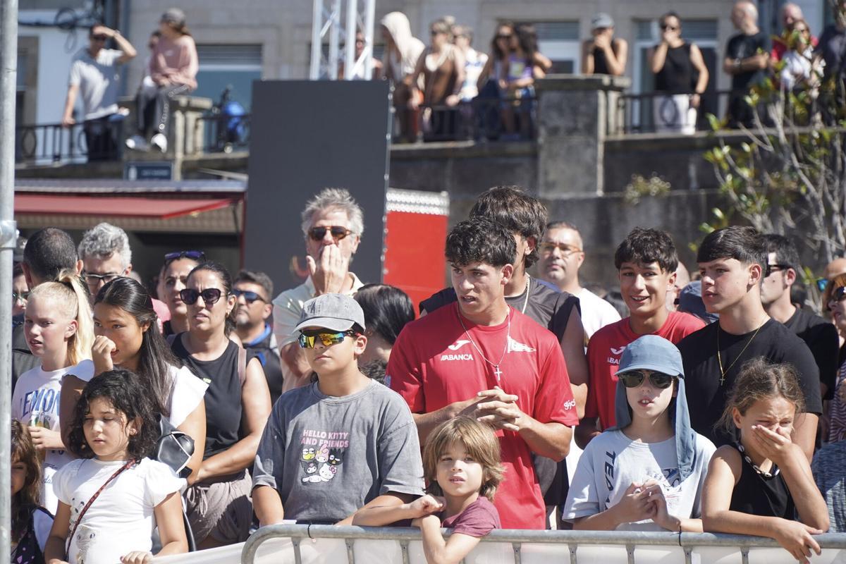 Finales de Freestyle de parkour de GRAVITEO A Coruña Xacobeo