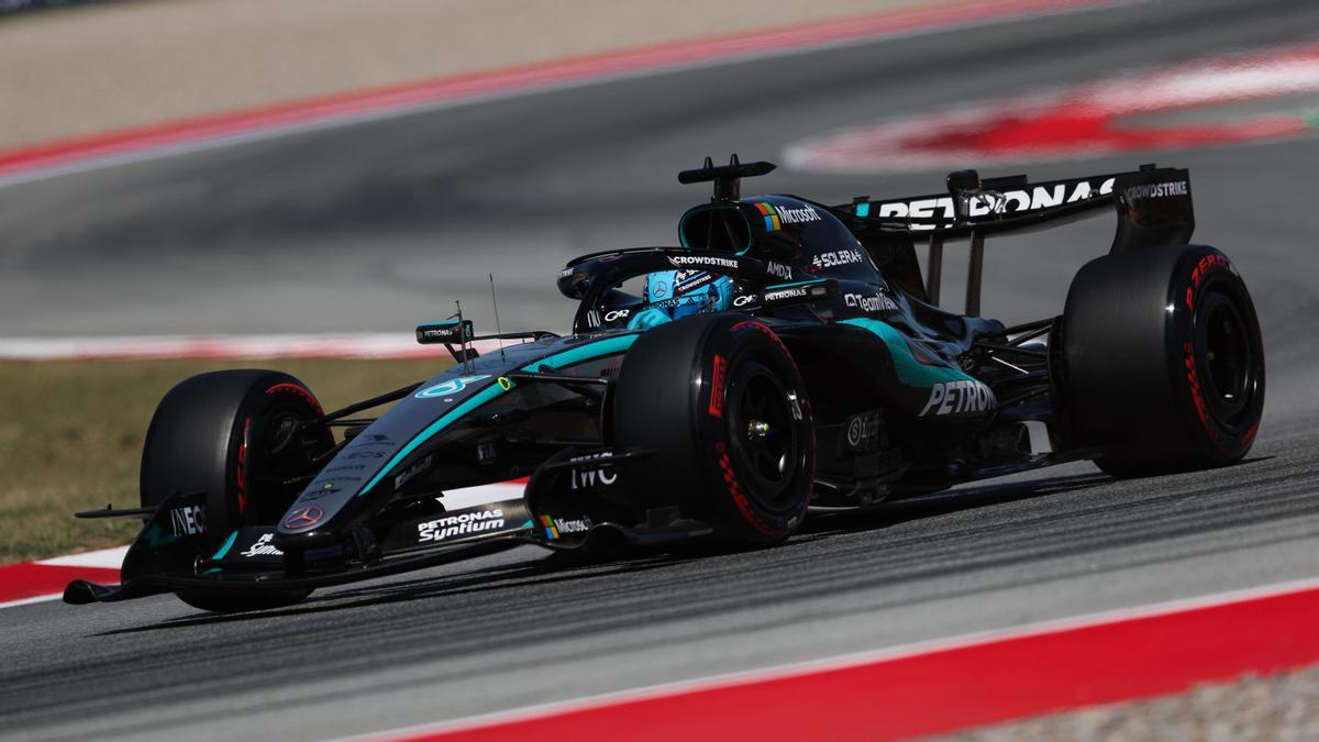 Mercedes se resigna y retira su batalla por la sanción de Russell en Mónaco