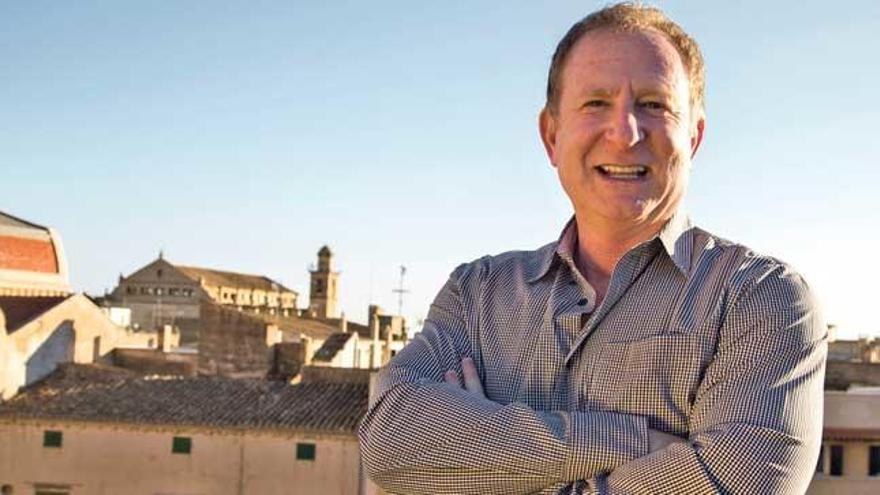 Robert Sarver, en una imagen captada ayer en Palma.