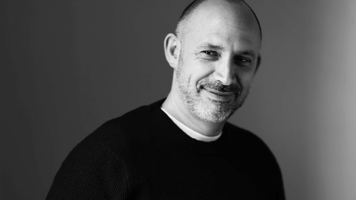 El autor barcelonés Iván de Cristóbal, autor de 'Nos falta un muerto'.