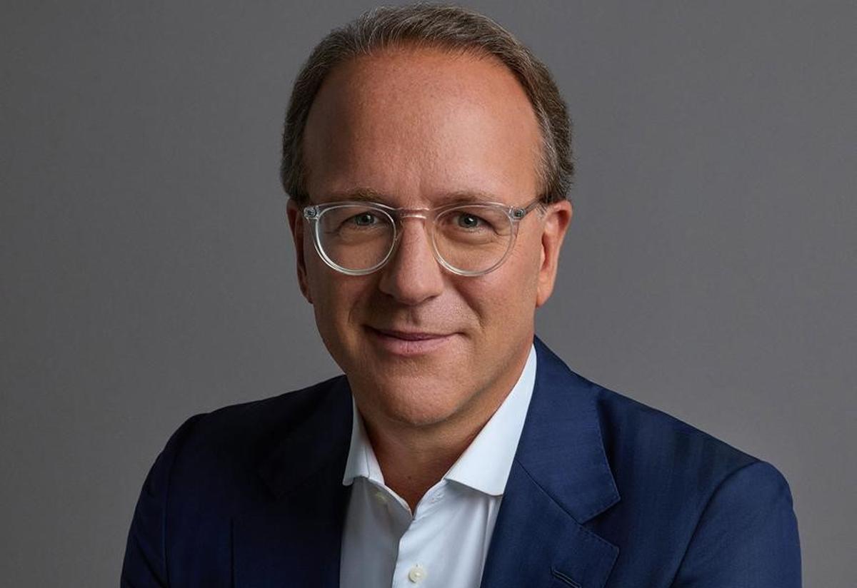 Stéphane de la Faverie, consejero delegado de Estée Lauder.