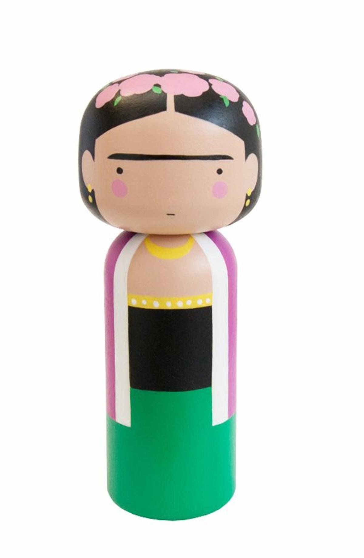 Colección Kokeshi dolls: Frida Kahlo