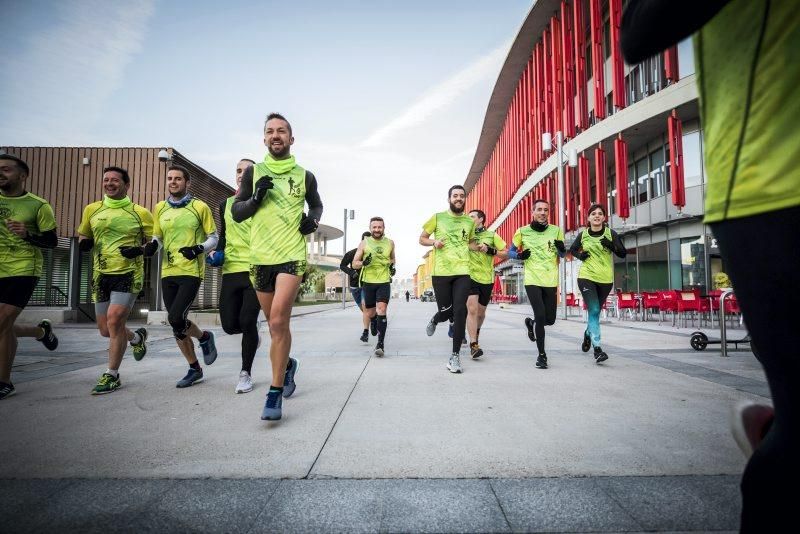 Los componentes de Run&Fun preparan la maratón de Valencia