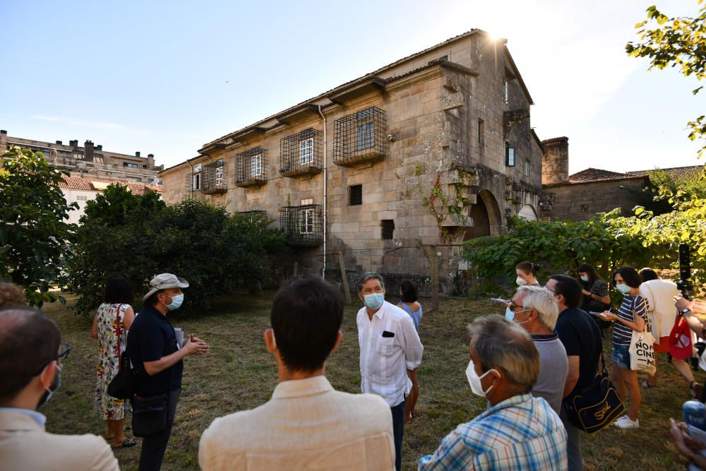 El convento de Santa Clara muestra sus tesoros a los pontevedreses