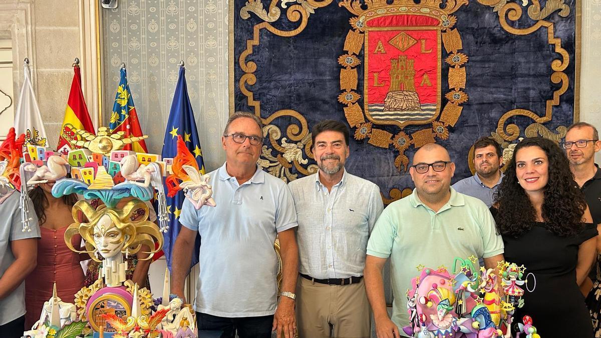 La Hoguera Oficial de Alicante vuelve a las andadas