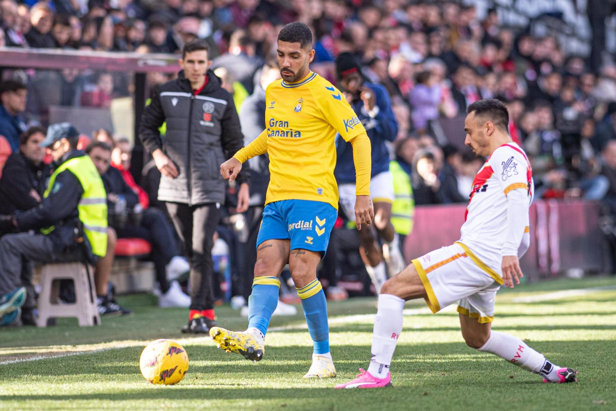 Partido entre el Rayo Vallecano y la UD Las Palmas