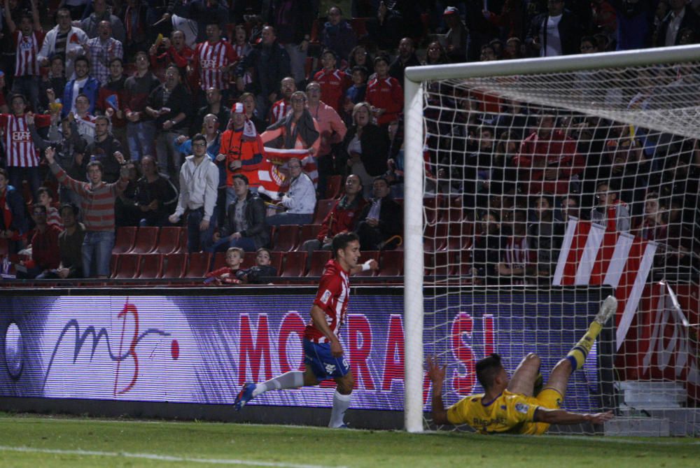 El Girona-Alcorcón en imatges