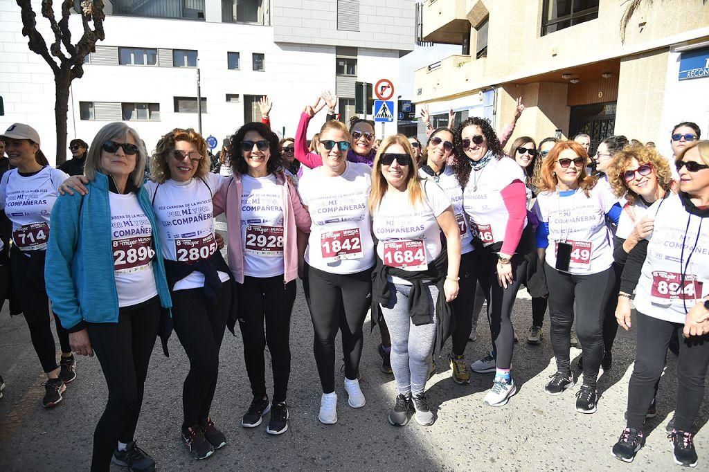 Carrera de la Mujer: recorrido por avenida de los Pinos, Juan Carlos I y Cárcel Vieja (2)