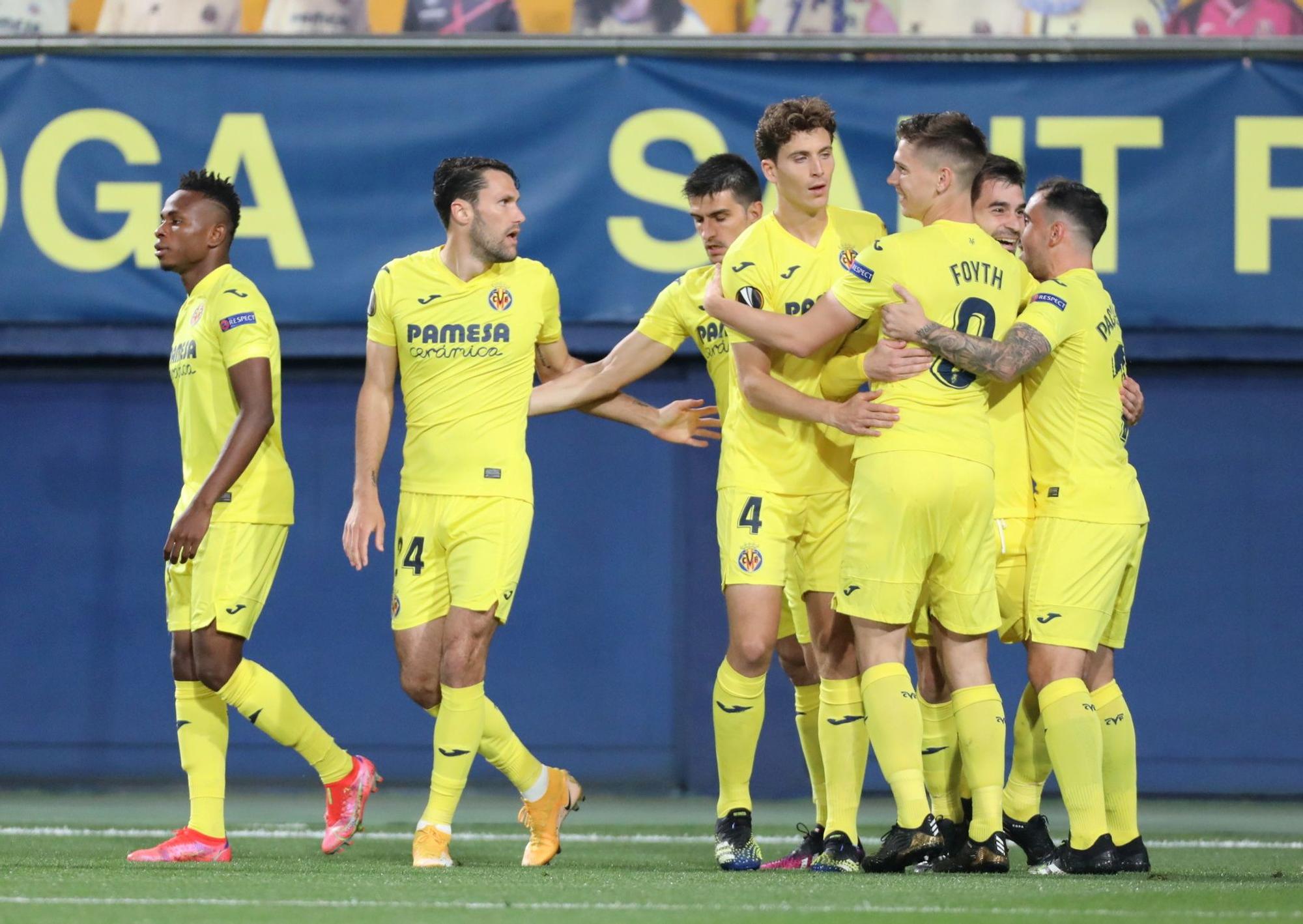 GALERÍA DE FOTOS | Victoria del Villarreal CF ante el Arsenal en las semifinales de la Europa League