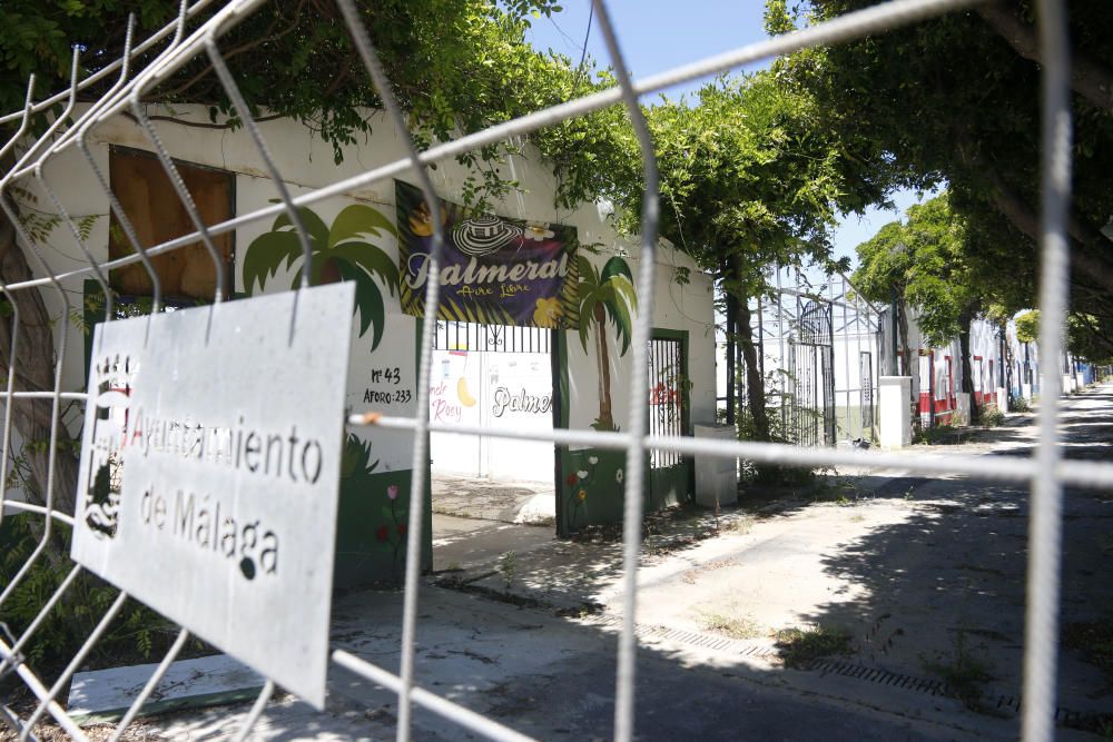 Un paseo por el Cortijo de Torres con el debate de celebración de la Feria fondo