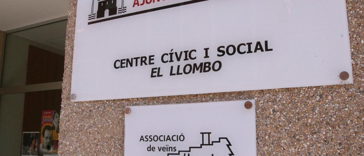 Imagen de archivo del centro cívico y social &quot;el Llombo&quot;