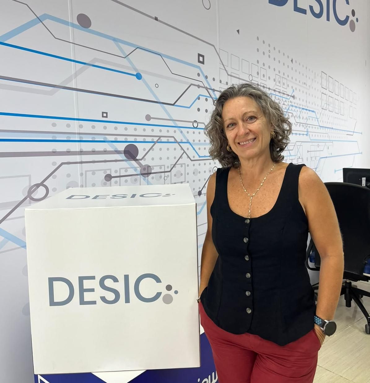 La desarrolladora de negocios de la Desic, Isabel Planells.