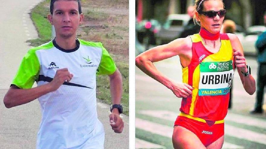 El maratón de Tokio &#039;empieza&#039; en Valencia para Housame Benabbou y Teresa Urbina