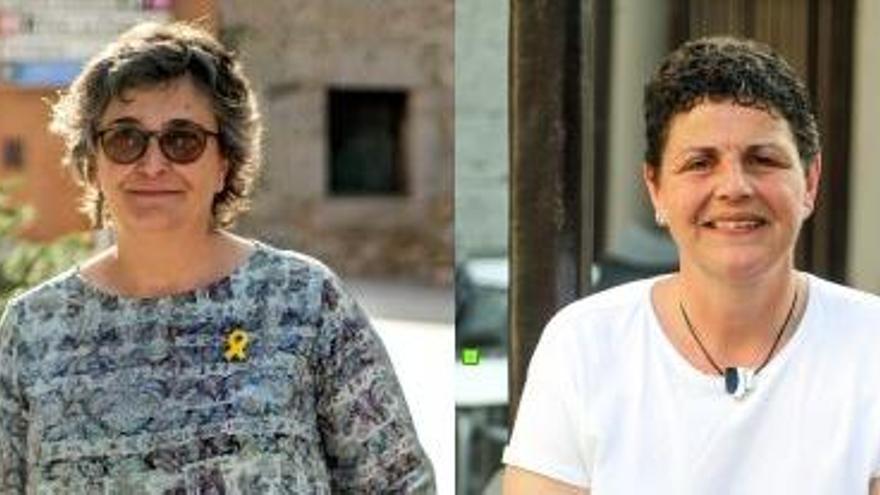 Les alcaldesses d&#039;Agullana i Maçanet han estat escollides candidates d&#039;ERC el 2019