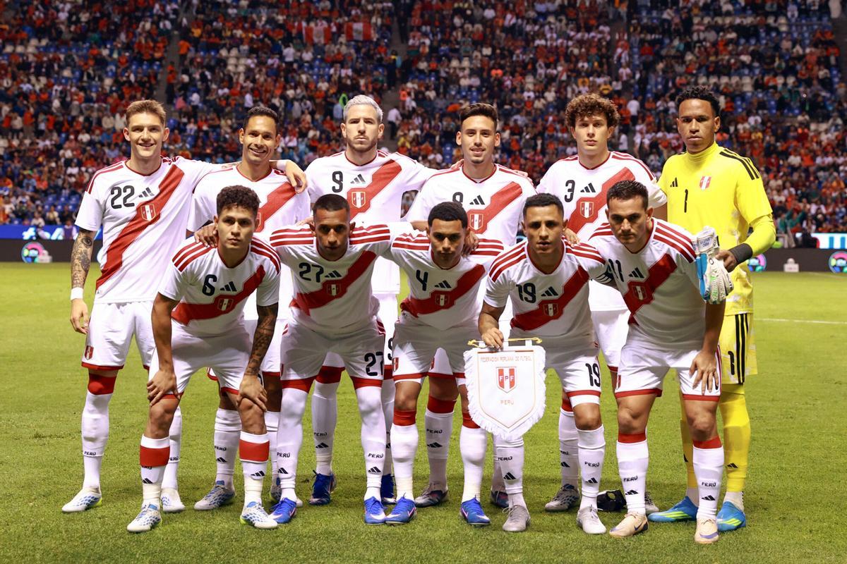 Amistoso de selecciones, en imágenes: España - Perú.