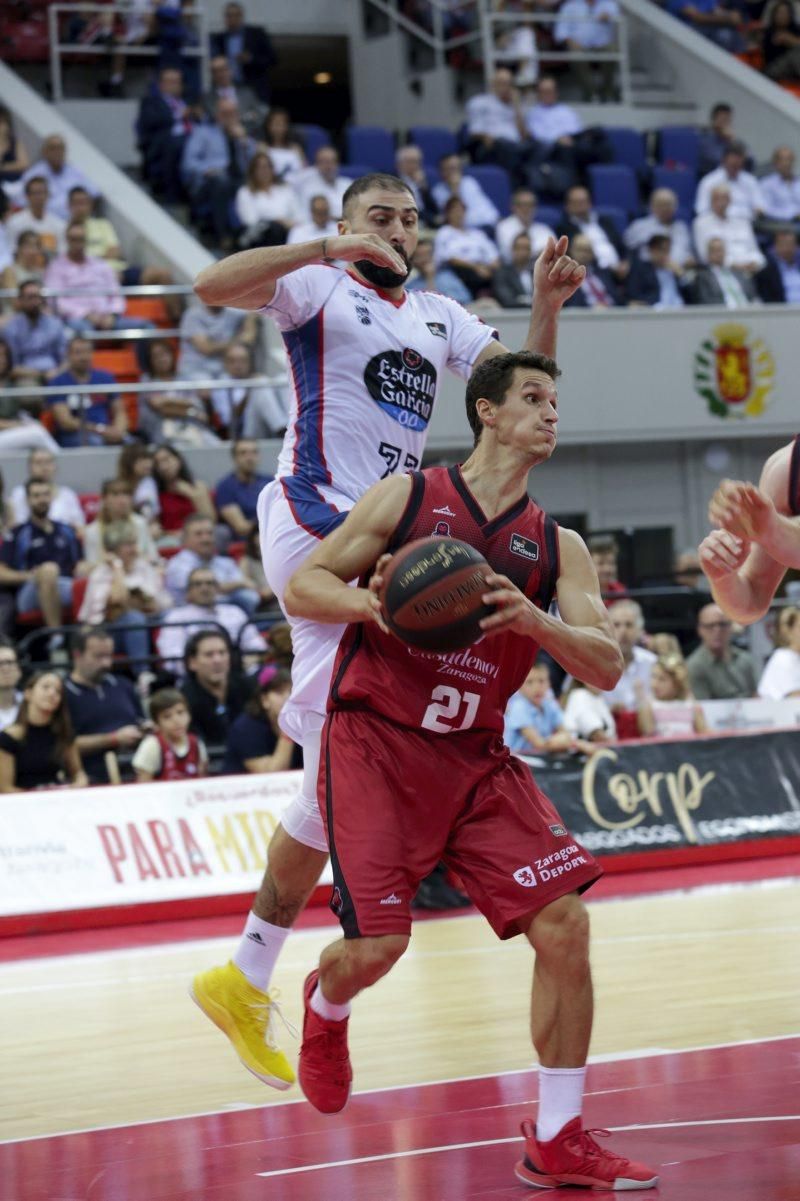 Partido Casademont contra Monbus Obradoiro