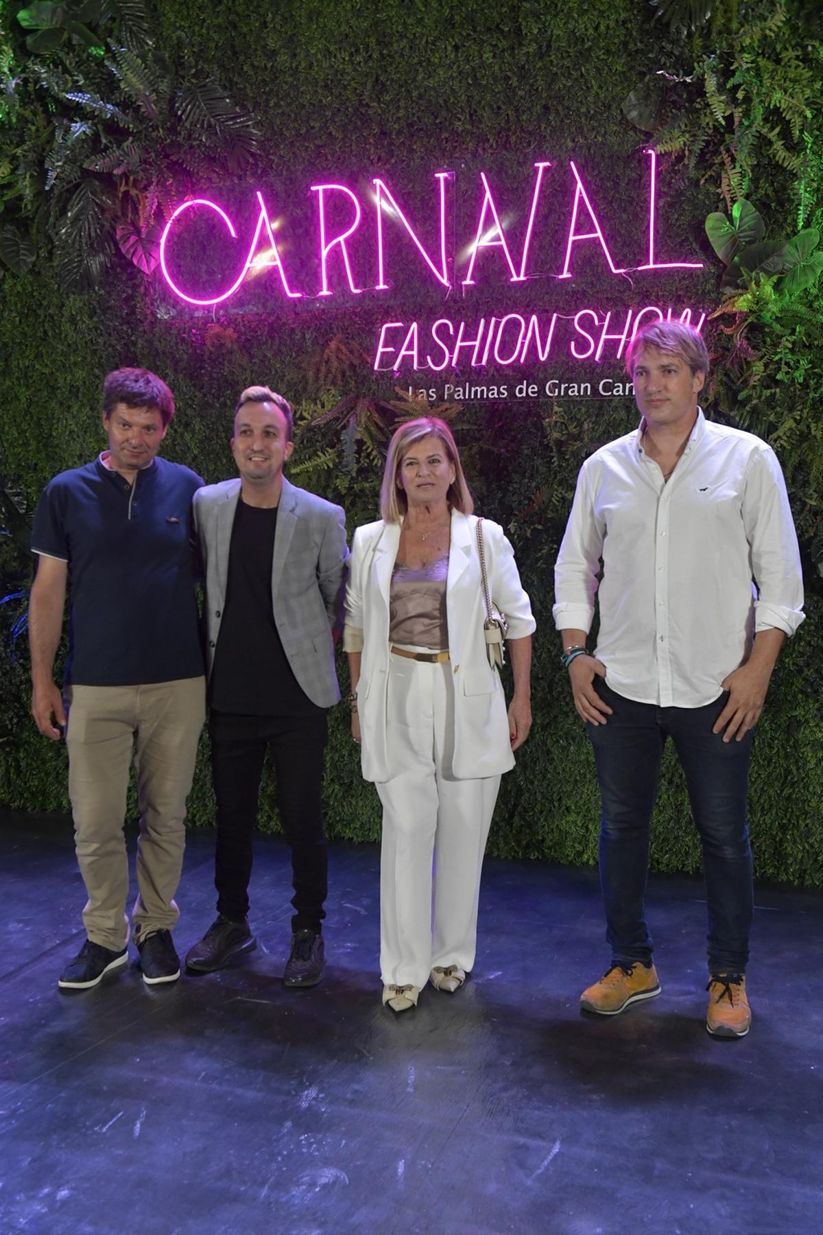 La pasarela «Carnaval Fashion Show» vuelve al parque Santa Catalina La pasarela «Carnaval Fashion Show» vuelve al parque Santa Catalina