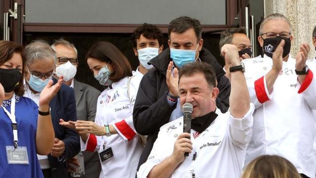 Más de treinta Estrellas Michelín 'cocinan' el preludio del Año Santo 2021.