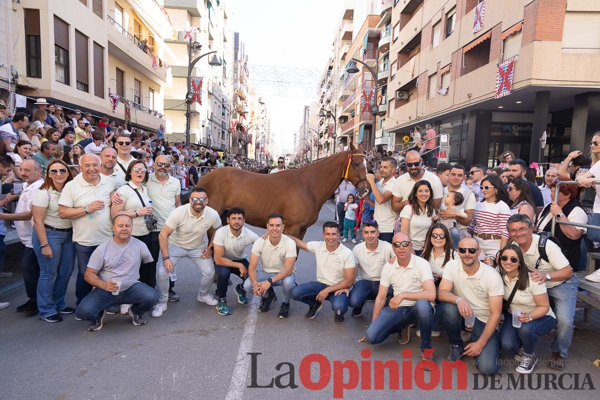 Pasacalles caballos del vino al hoyo