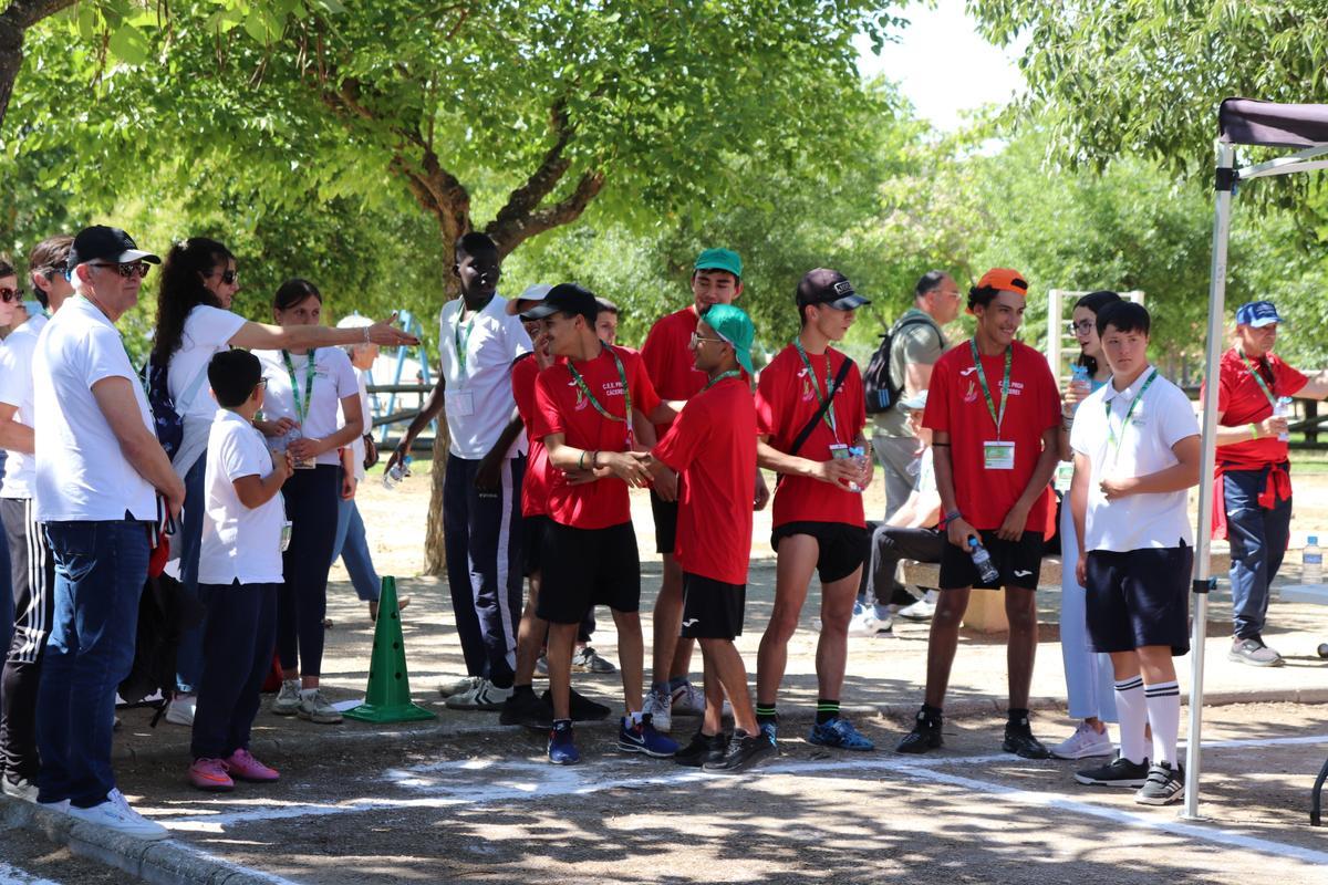 La Junta anuncia la ampliación del programa ‘Igualdad Más Deporte’ en la apertura de los JEDES