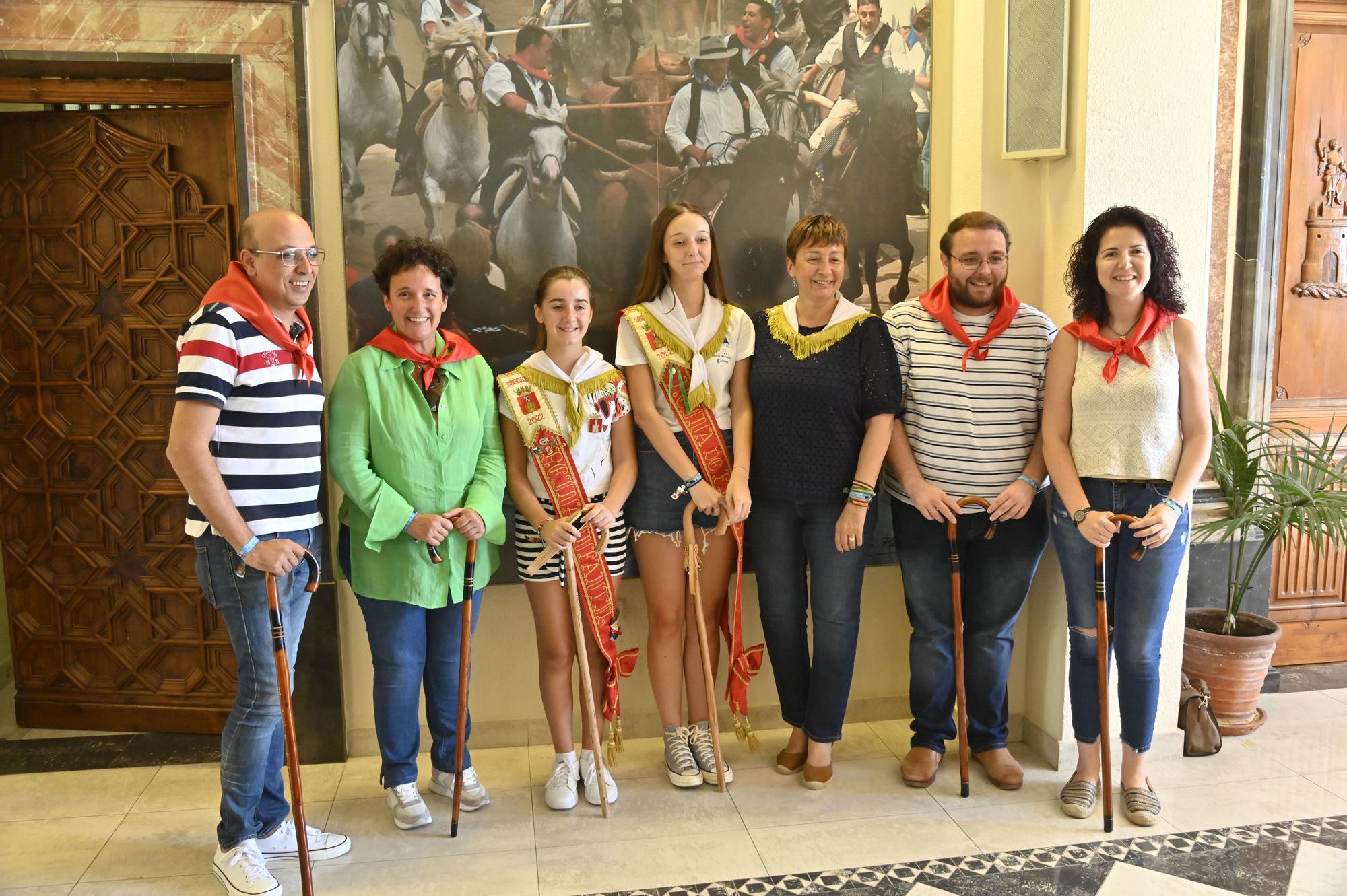 Todas las fotos de la cuarta Entrada de Toros y Caballos de Segorbe