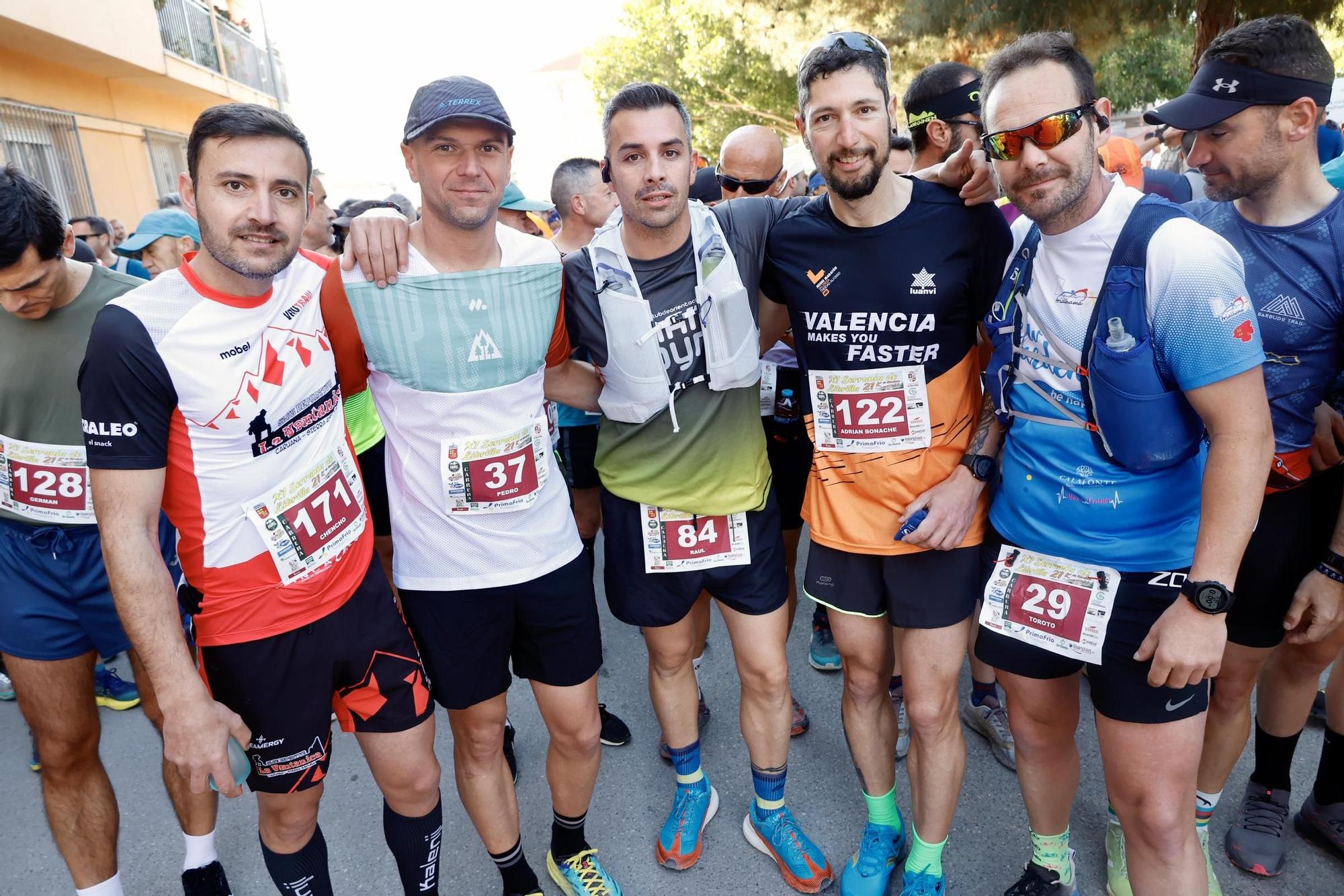 Carrera Serranía de Librilla