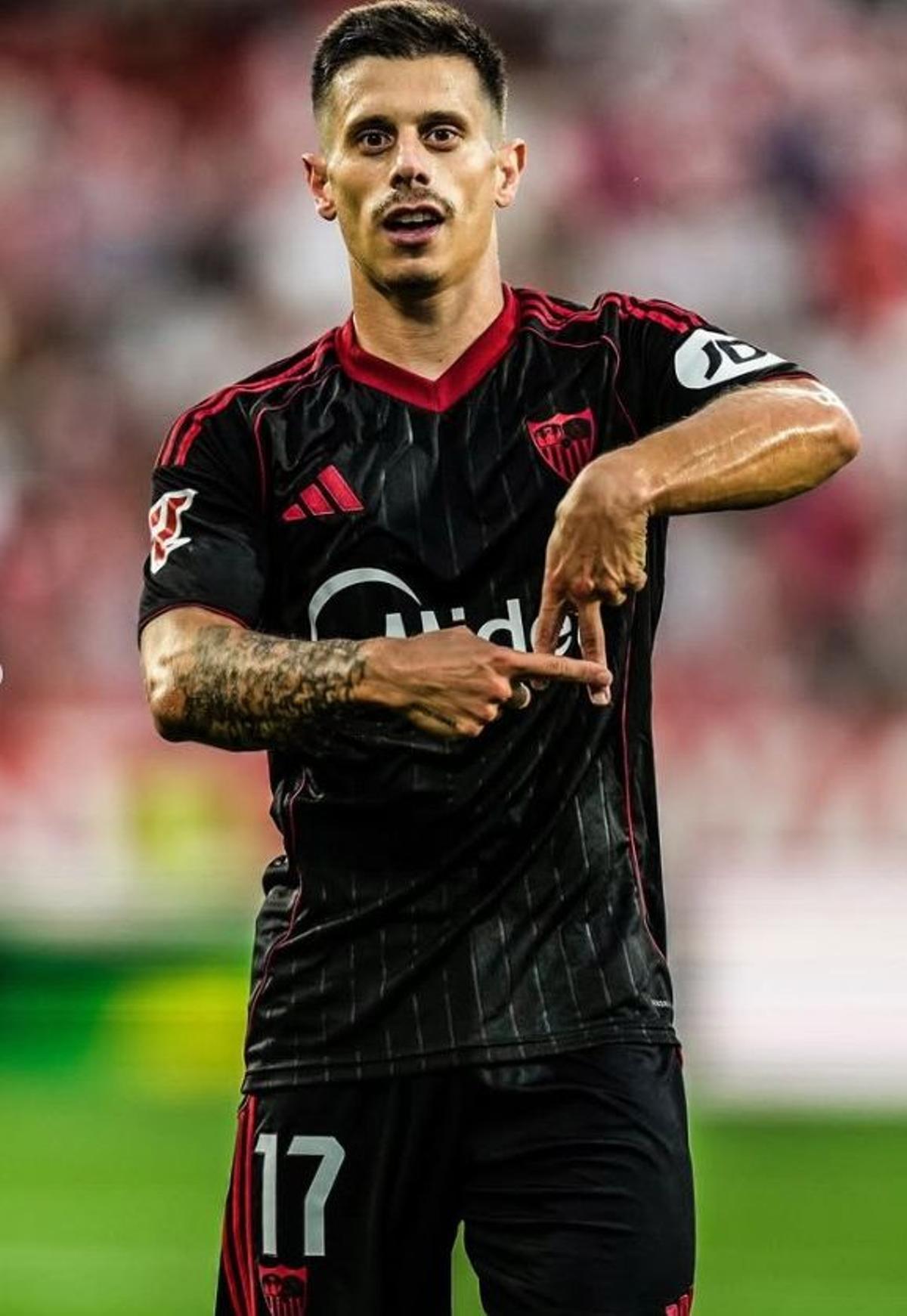 Alfon González, extremo del Sevilla cedido al Villarreal hasta el 30 de junio del 2026.