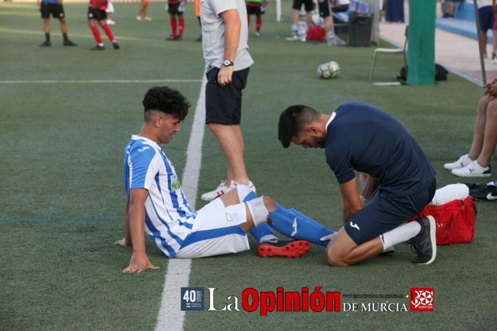 Fútbol: Lorca C. F. B - Alboraya Unión Deportiva