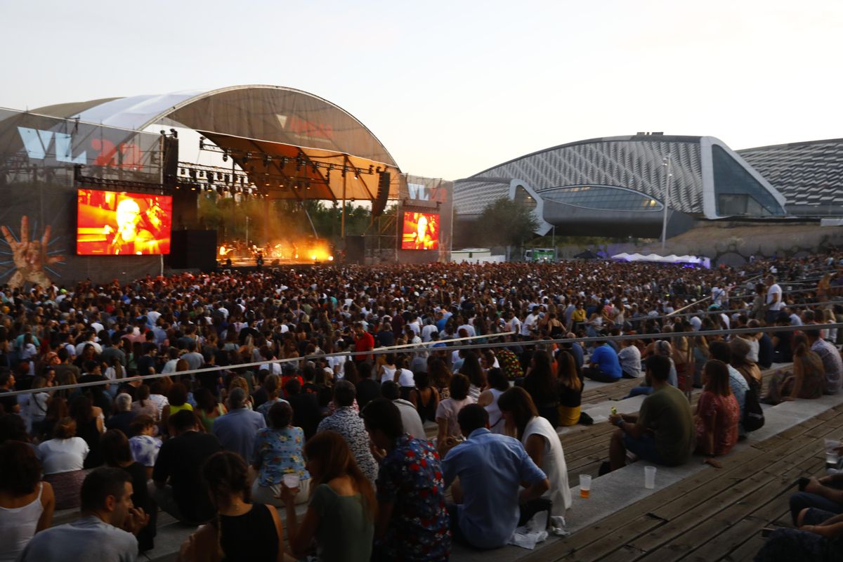 El recinto de la Expo de Zaragoza volvió a acoger conciertos con el Vive Latino España.