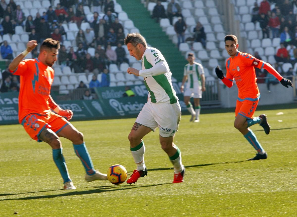 Las imágenes del Córdoba C.F.-Rayo Majadahonda