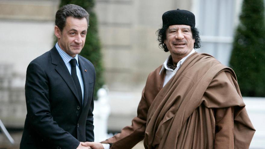 Nicolas Sarkozy, de nuevo ante la justicia por la supuesta financiación libia de su campaña de 2007