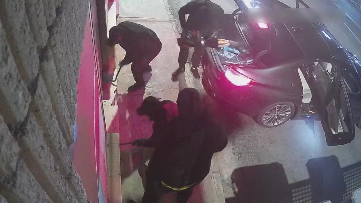 Robos Murcia | Cae una banda asentada en la Región de Murcia que asaltaba bancos y salones de juego: su especialidad, arrancar cajas fuertes
