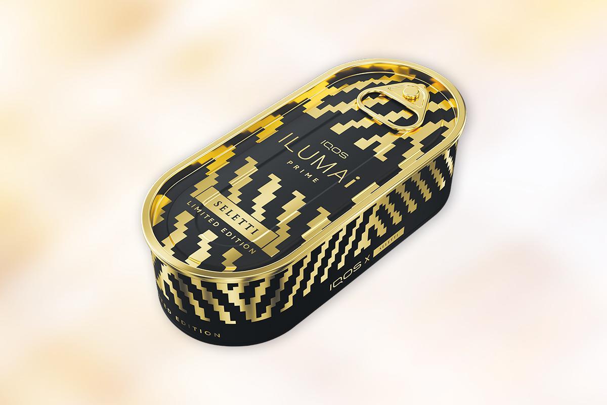 Edición Limitada IQOS* ILUMA i x Seletti