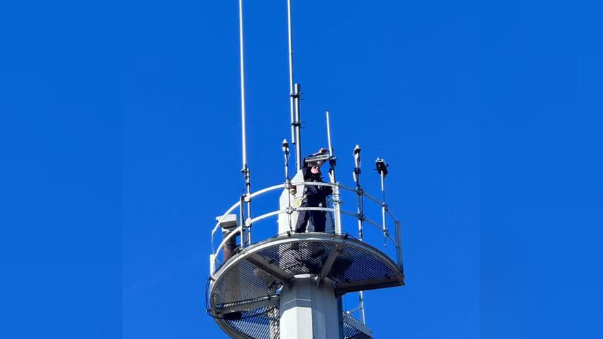 Radioaficionados de Córdoba impulsan 'Meshtastic', una red alternativa sin conexión a Internet